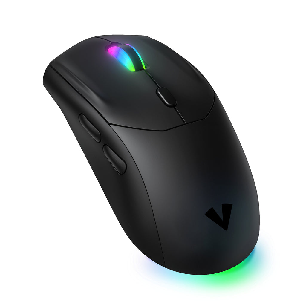 VIDA PRECISION GAMING MOUSE USB RGB ratón Juego Ambidextro USB tipo A Óptico 12400 DPI