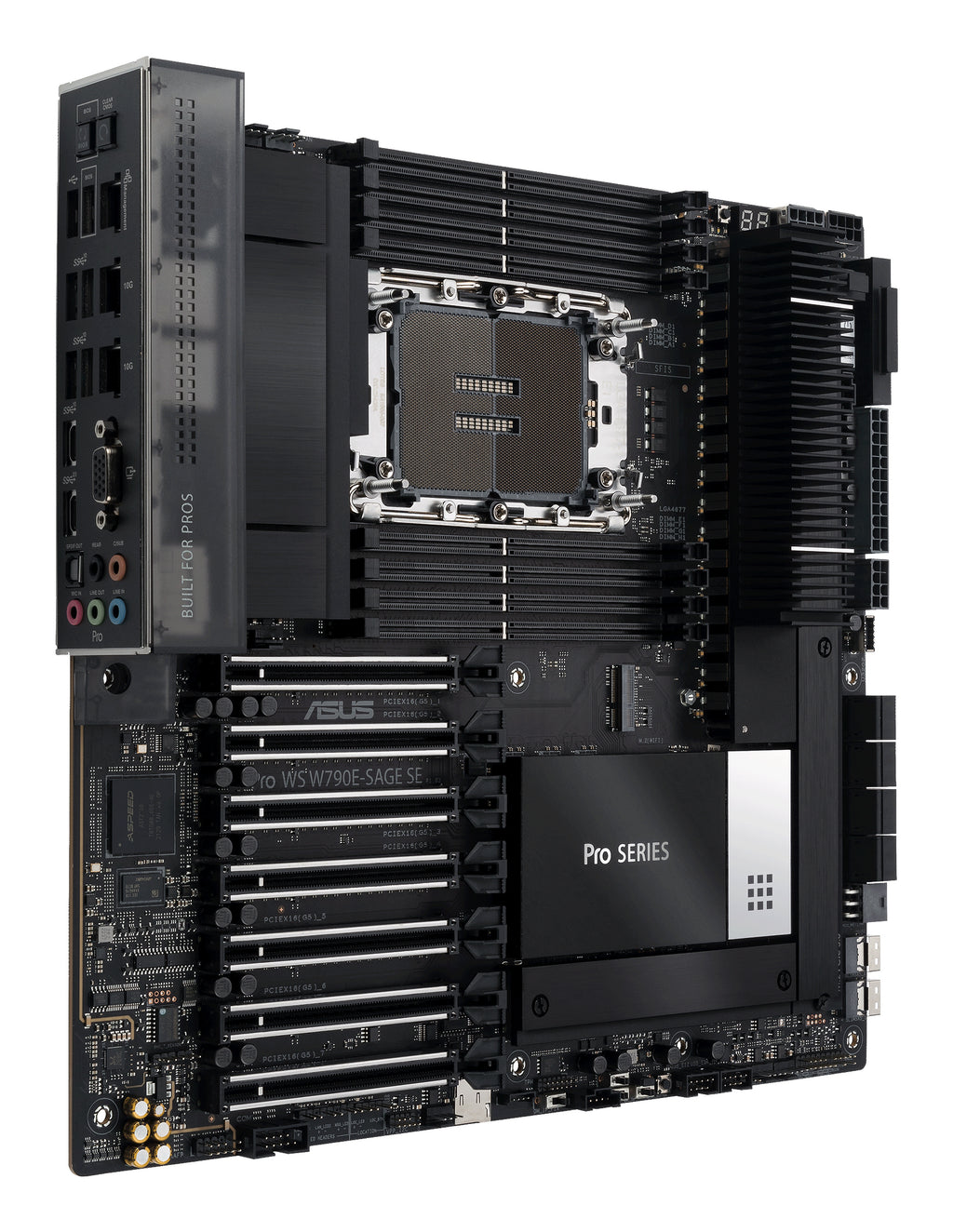 ASUS PRO WS W790E-SAGE SE Intel W790 LGA 4677 (Socket E) EEB (4)