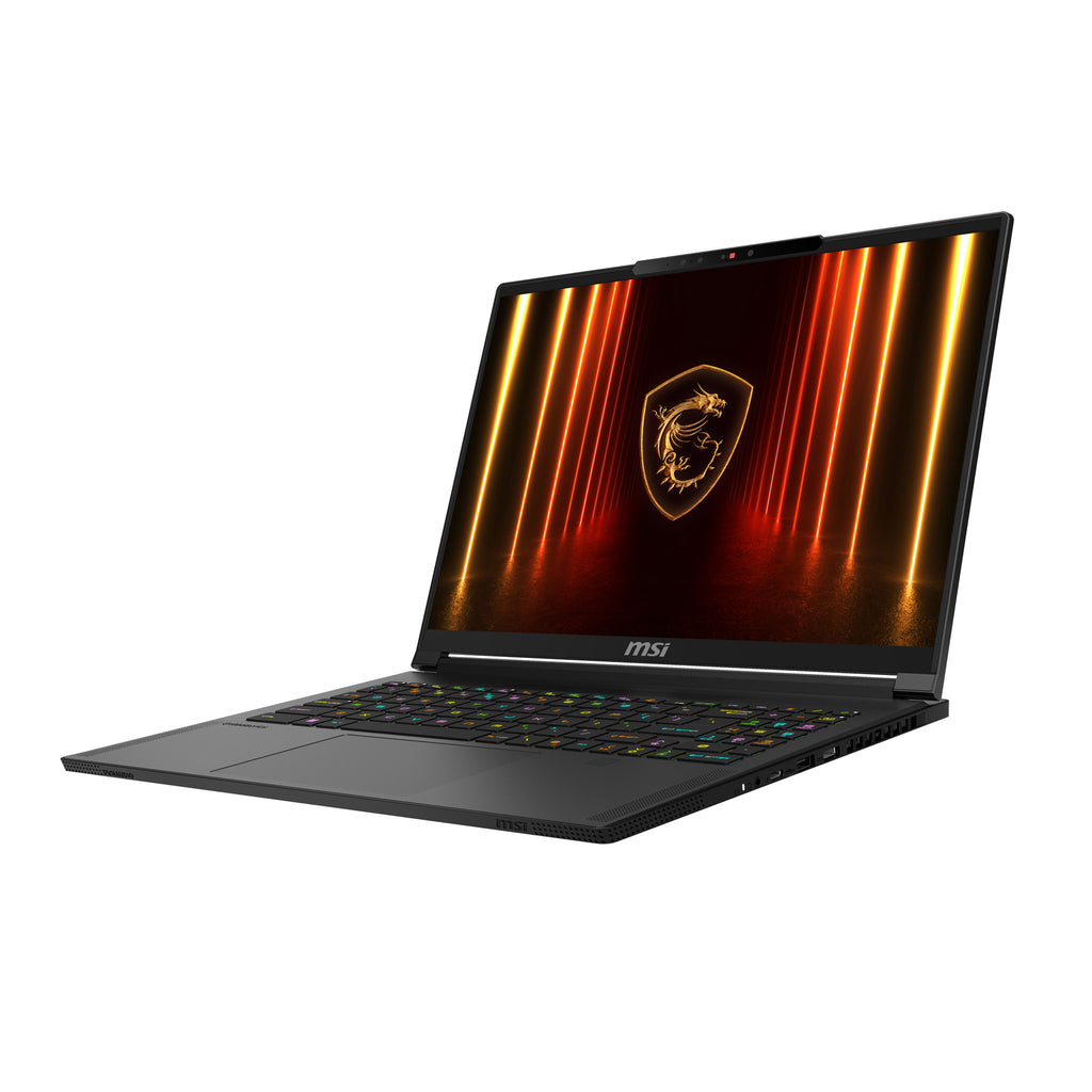 Msi 9S7-15FL35-022 Diseño bisagra 180 grados AMD Ryzen AI 9