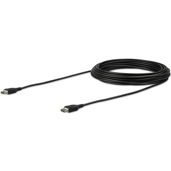 StarTech.com DP14MM15MAO cable DisplayPort 15 m Negro (5)