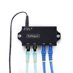 StarTech.com AF221CE-POE-INJECTOR adaptador e inyector de PoE Gigabit Ethernet, Ethernet rápido (7)