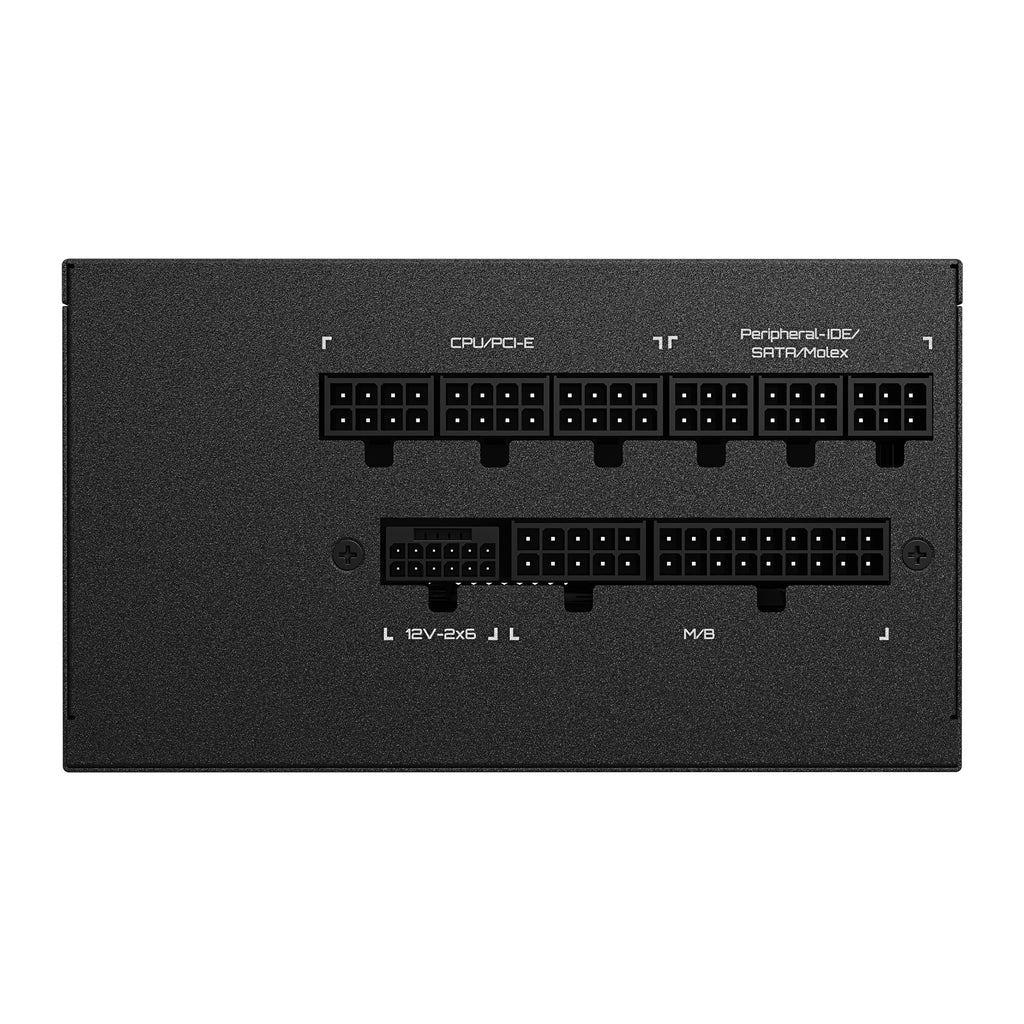 GIGABYTE UD1000GM PG5 V2 unidad de fuente de alimentación 1000 W 20+4 pin ATX ATX Negro (8)