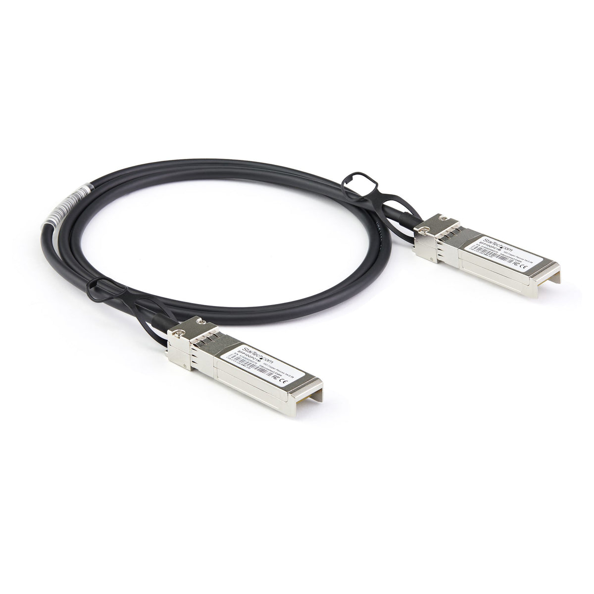 StarTech.com DACSFP10G3M Cable de fibra óptica e InfiniBand Negro (3)
