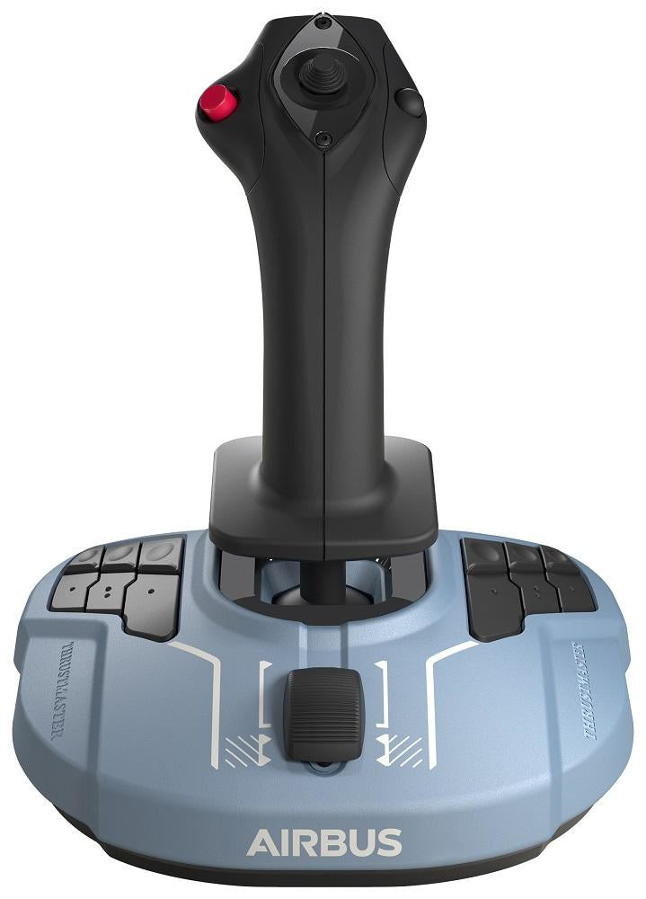 Thrustmaster TCA Sidestick Airbus edition Negro, Azul USB Palanca de vuelo Analógico/Digital PC (3)