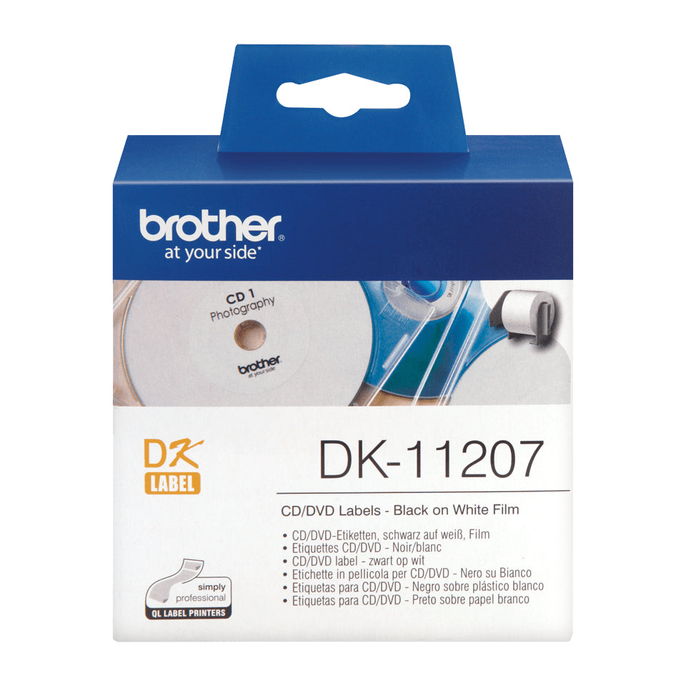 Brother DK-11207 cinta para impresora de etiquetas Negro sobre blanco (3)