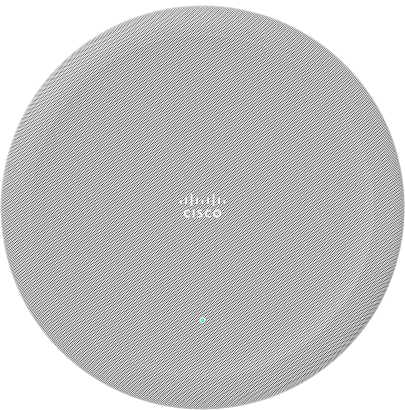 Micrófono de techo Cisco Pro Artic White