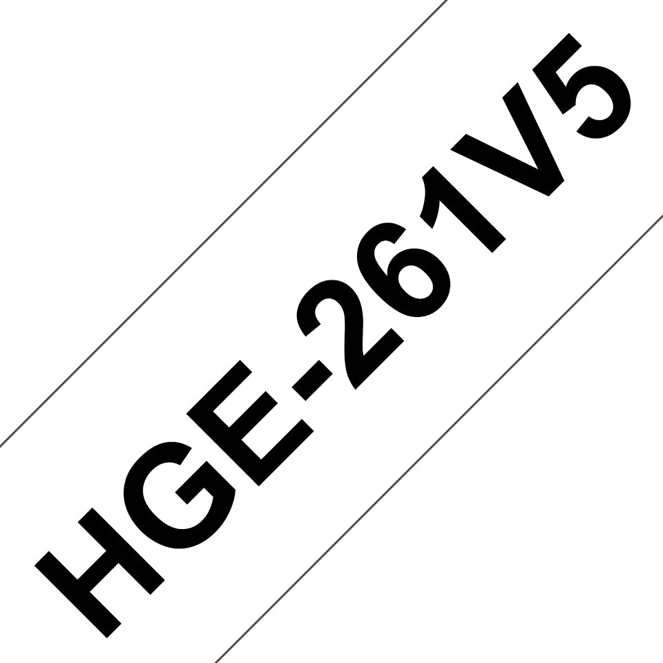 Brother HGE261V5 cinta para impresora de etiquetas (2)