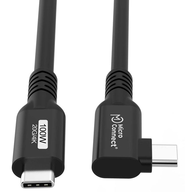 Microconnect USB3.2CC4-A cable USB USB 3.2 Gen 2x2 4 m USB C Negro (4)