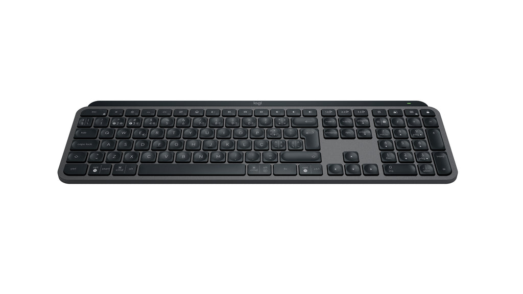 Logitech MX Keys S teclado Universal Bluetooth QWERTY Portugués Grafito (8)