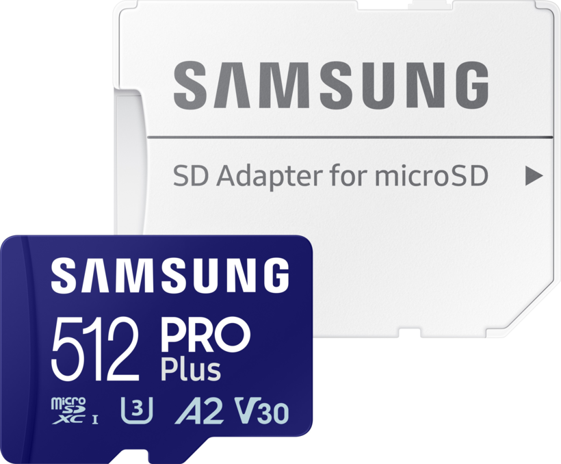 MicroSDXC Samsung PRO Plus 512 GB (2)