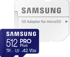 MicroSDXC Samsung PRO Plus 512 GB (2)