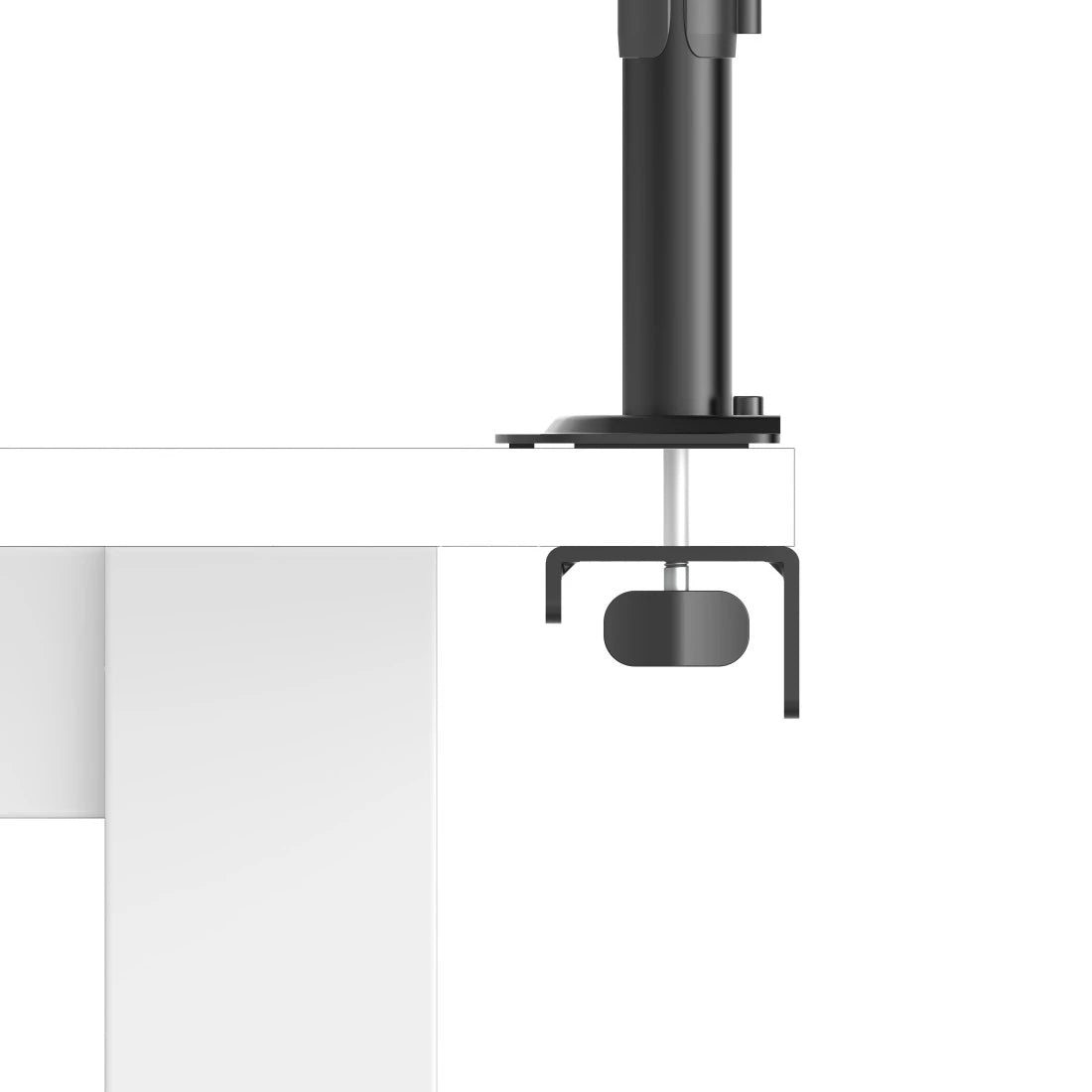 Hama 00220903 soporte para monitor 88,9 cm (35") Escritorio Negro (5)