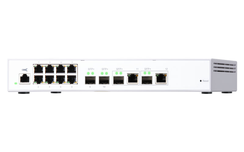 QNAP QSW-M408-2C switch Gestionado L2 10G Ethernet (100/1000/10000) Blanco (4)