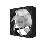 ASUS AR120 ARGB PWM Single Pack Carcasa del ordenador Ventilador 12 cm Negro 1 pieza(s) (7)