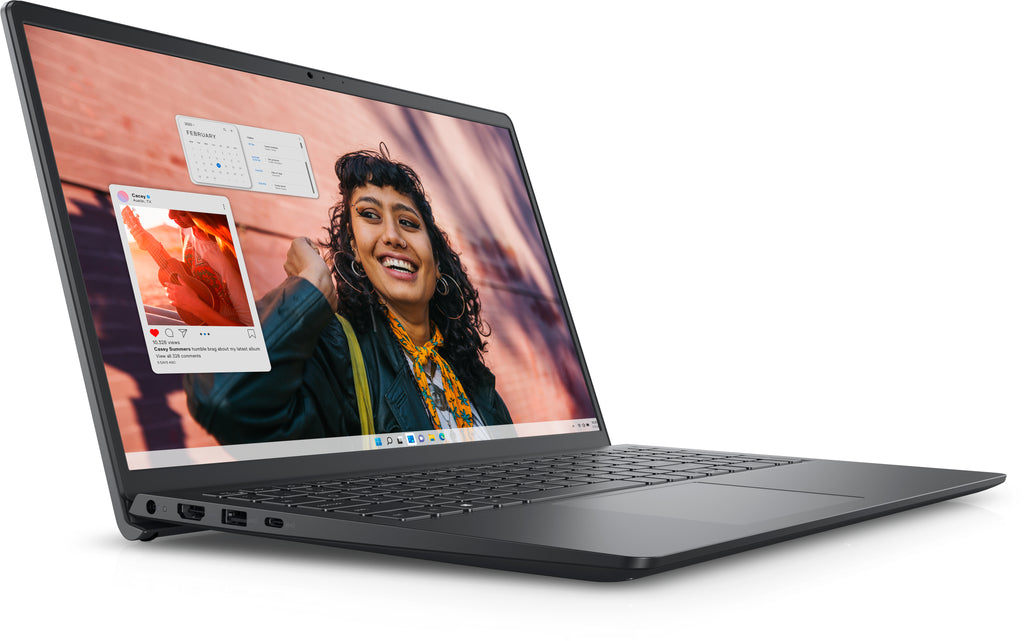 DELL Inspiron 3530 Intel® Core™ i5 i5-1334U Portátil 39,6 cm (15.6") Full HD 16 GB DDR4-SDRAM 1 TB SSD Wi-Fi 6 (802.11ax) Windows 11 Pro Negro Portugués (3)