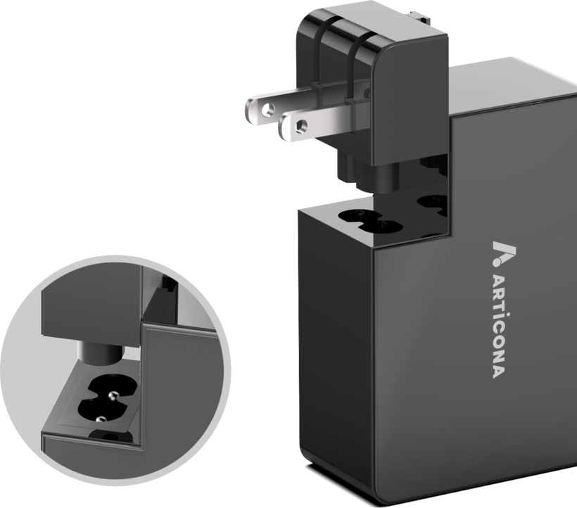 Fuen. alim. viaje ARTICONA USB-C/A 100 W (5)