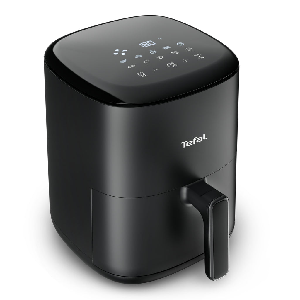 Tefal Easy Fry EY145810 freidora Sencillo 3 L Independiente 1300 W Freidora de aire caliente Negro (4)