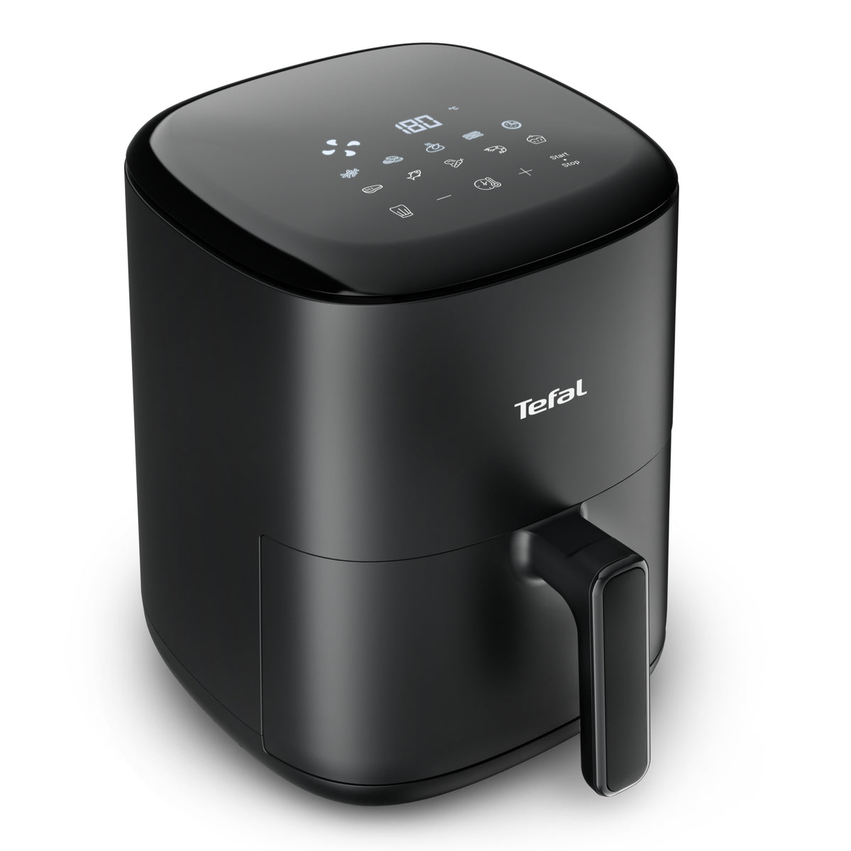 Tefal Easy Fry EY145810 freidora Sencillo 3 L Independiente 1300 W Freidora de aire caliente Negro (4)