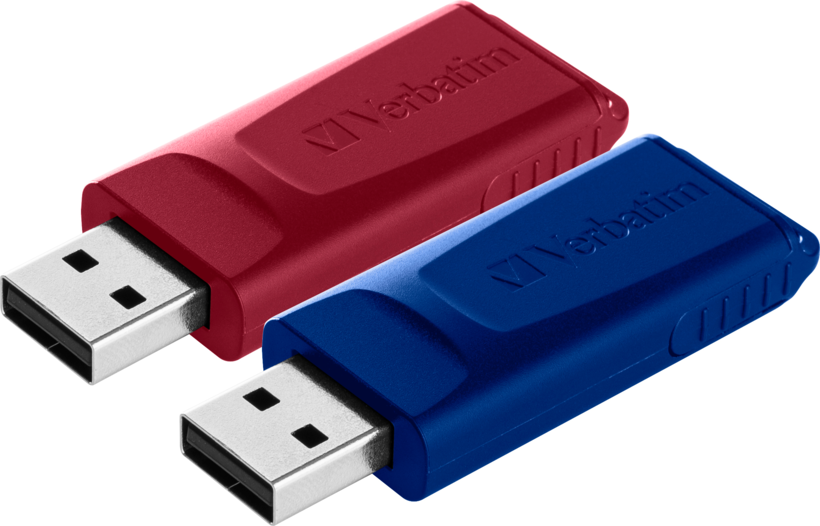 Memoria USB Verbatim Slider 32 GB (5)