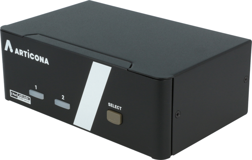 Switch KVM ARTICONA DP DualHead 2 puert. (2)
