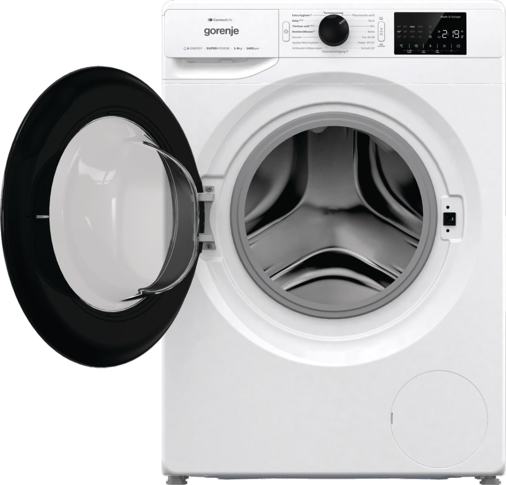 Gorenje WPNEI84A1TS lavadora Carga frontal 8 kg 1400 RPM Blanco (2)