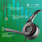 NGS MSX 10 PRO Auriculares Alámbrico Diadema Juego Negro (7)