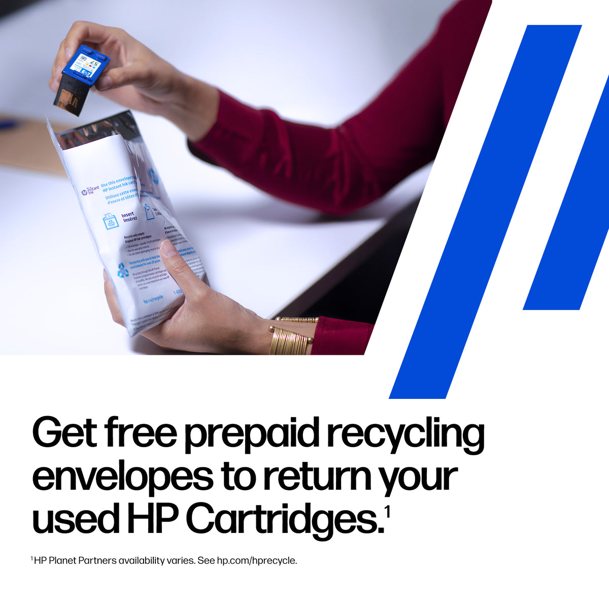 HP 652 Tri-color Original Ink Advantage Cartridge ink cartridge 1 pc(s) Standard Yield Cyan, Magenta, Yellow (5)