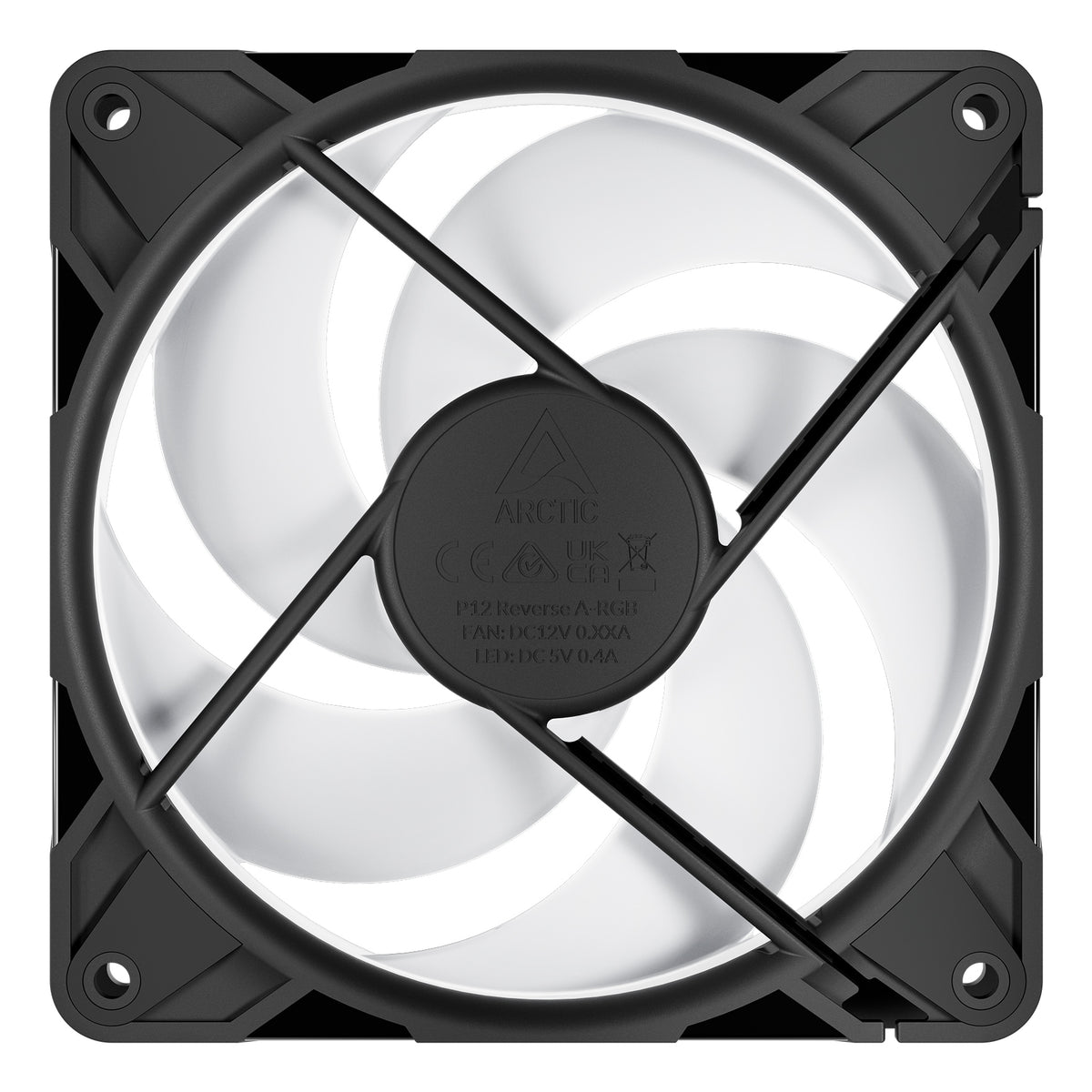 ARCTIC Freezer P12 Pro Reverse A-RGB Carcasa del ordenador Ventilador 12 cm Negro 1 pieza(s) (7)