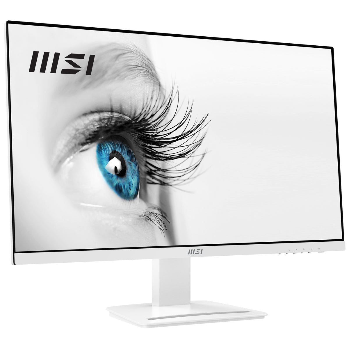 MSI Pro MP273AW pantalla para PC 68,6 cm (27") 1920 x 1080 Pixeles Full HD LED Blanco (5)