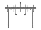 Multibrackets 3977 soporte para pantalla de señalización 165,1 cm (65") Negro (2)