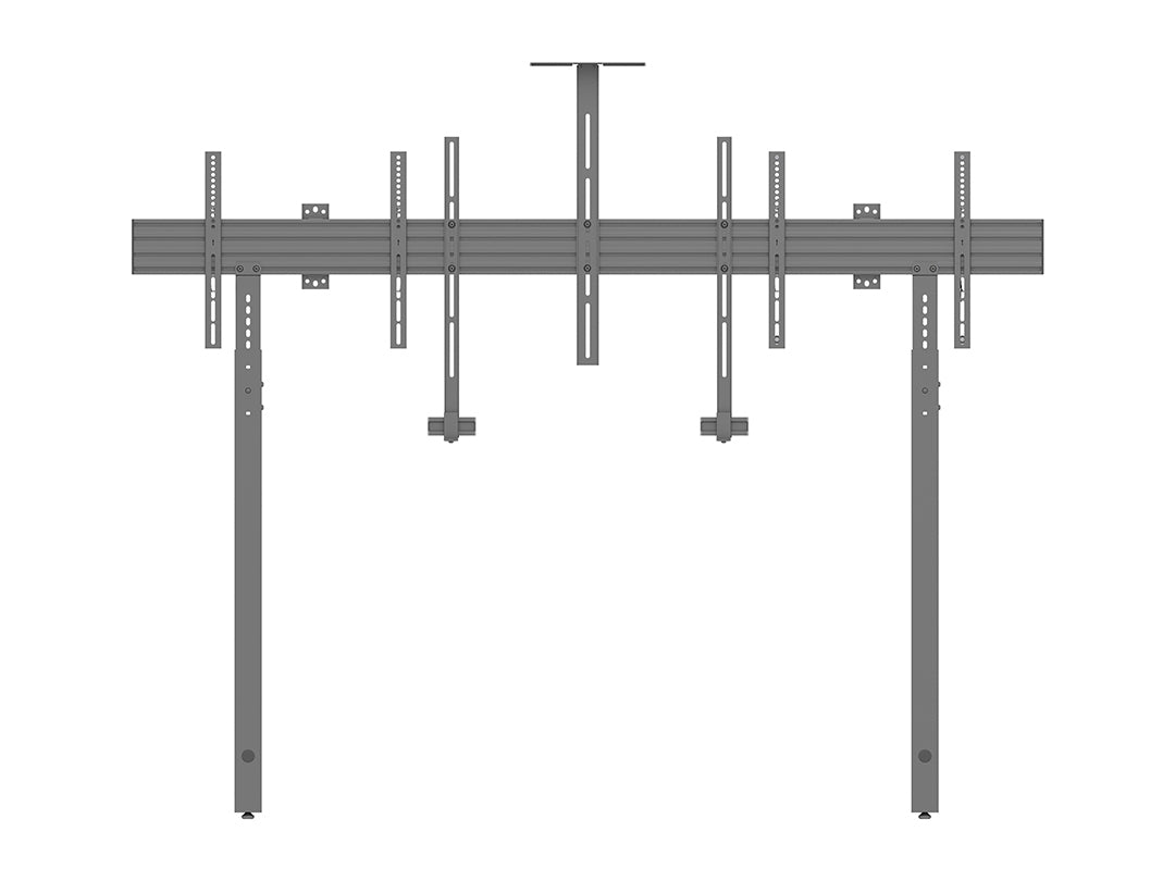 Multibrackets 3977 soporte para pantalla de señalización 165,1 cm (65") Negro (2)