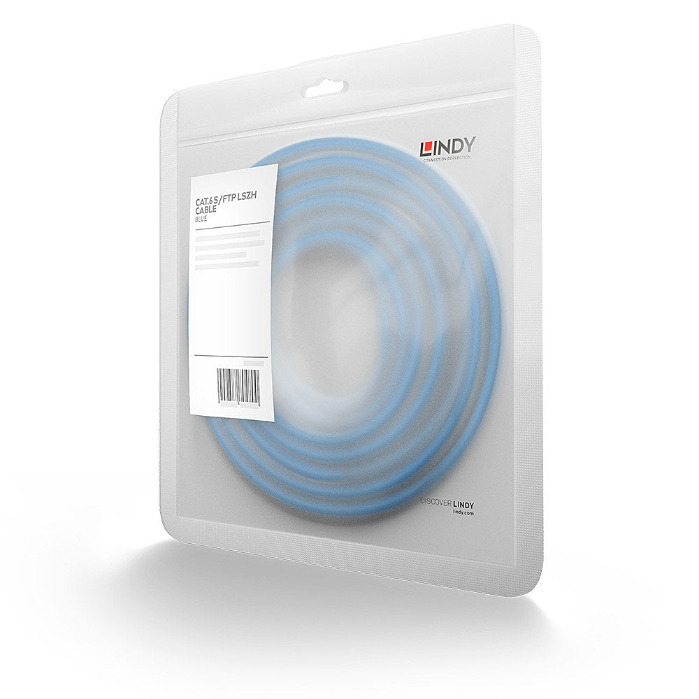 Lindy 45650 cable de red Azul 30 m Cat6 S/FTP (S-STP) (3)