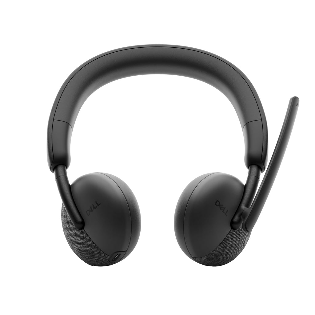 DELL WL3024 Inalámbrico y alámbrico Diadema Llamadas/Música USB Tipo C Bluetooth Negro (3)