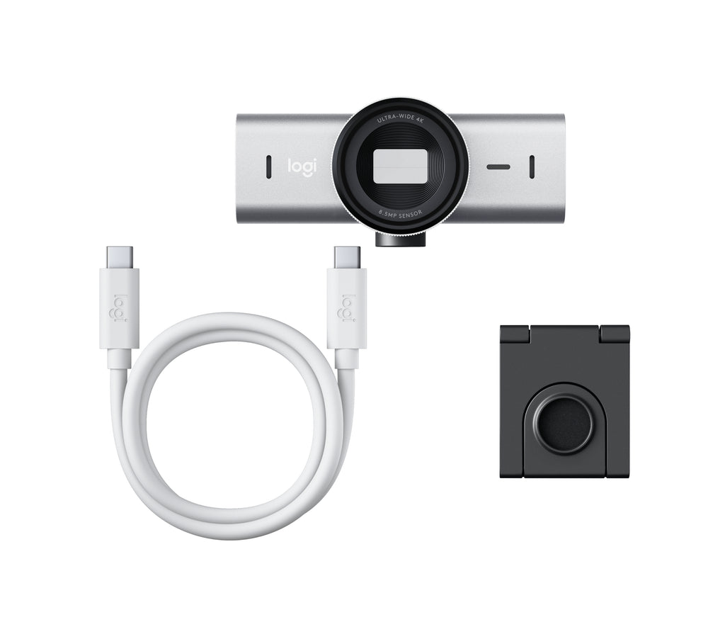 Logitech MX Brio cámara web 3840 x 2160 Pixeles USB Gris (4)