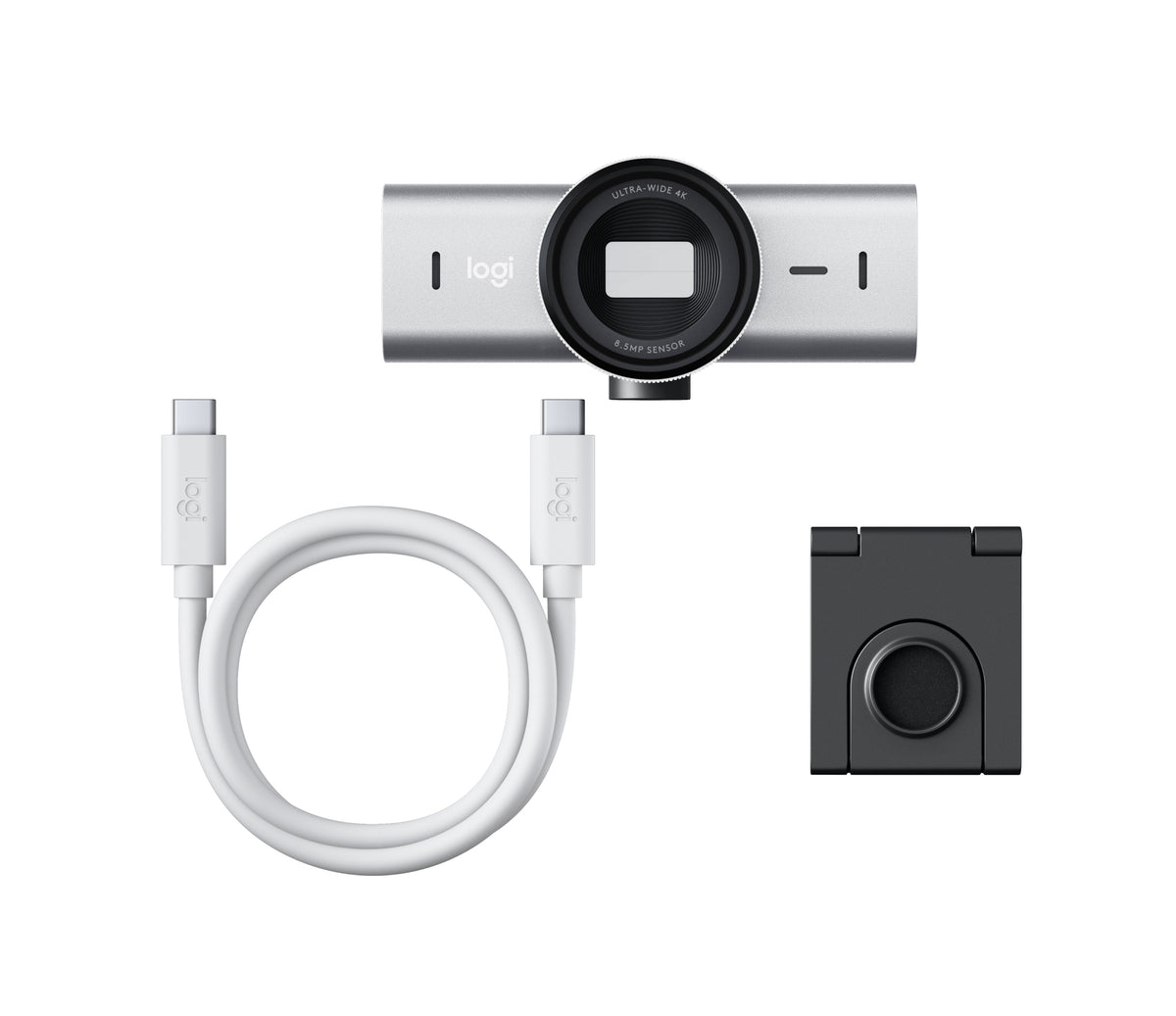 Logitech MX Brio cámara web 3840 x 2160 Pixeles USB Gris (4)