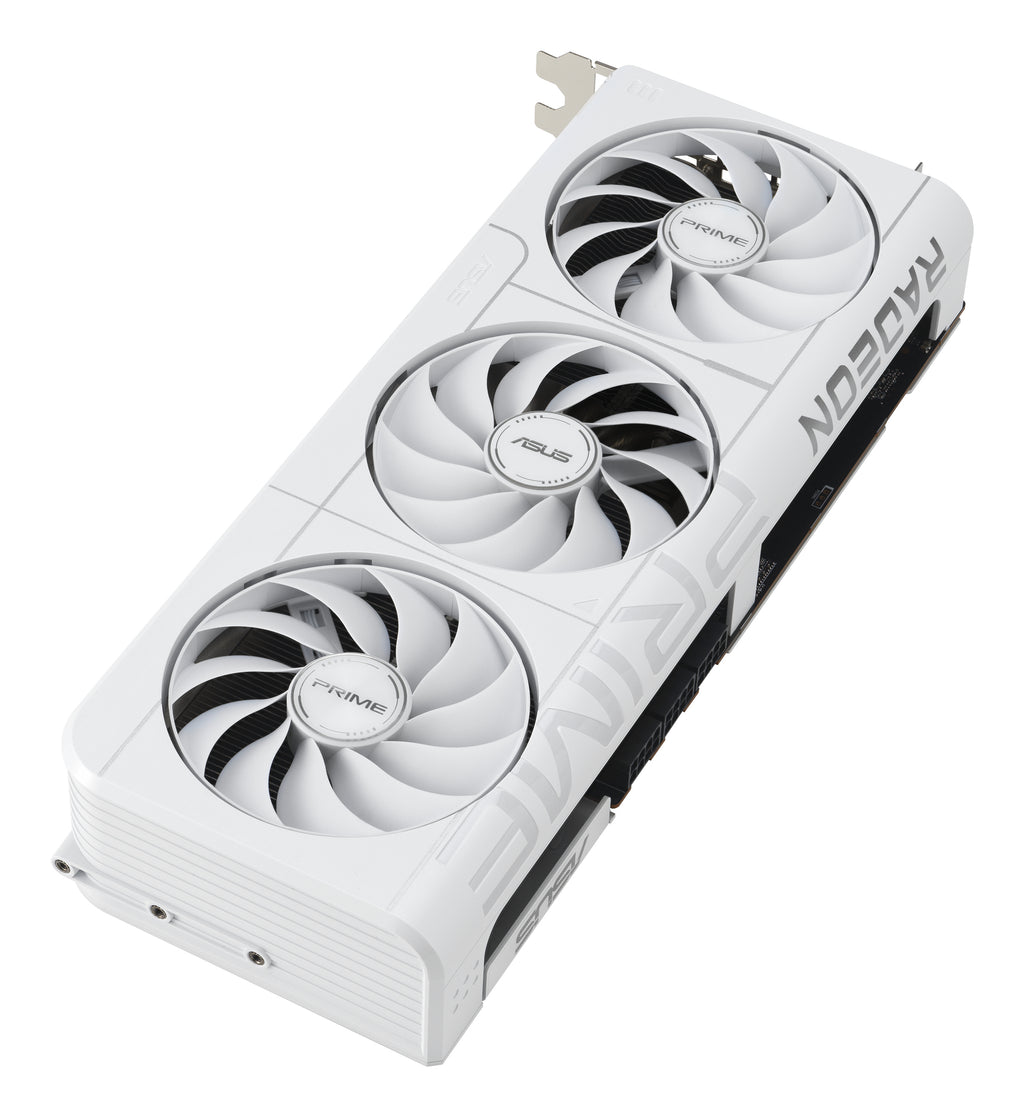 ASUS Prime -RX9070XT-O16G-WHITE AMD Radeon RX 9070 XT 16 GB GDDR6 (6)