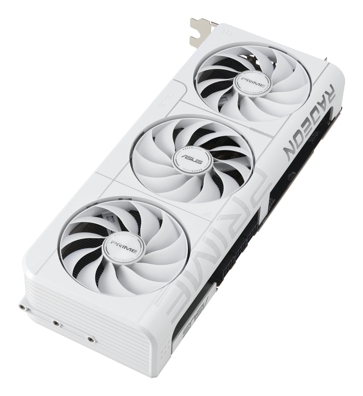 ASUS Prime -RX9070XT-O16G-WHITE AMD Radeon RX 9070 XT 16 GB GDDR6 (6)