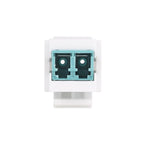 StarTech.com DMFKSLCLCCOUPLER adaptador de fibra óptica 1 pieza(s) Blanco