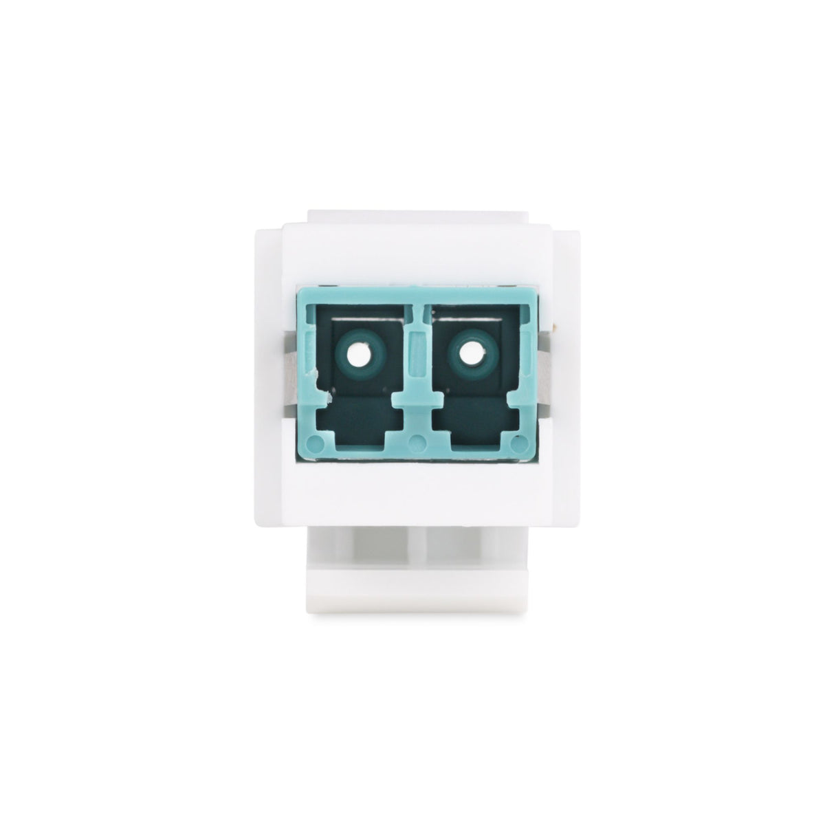 StarTech.com DMFKSLCLCCOUPLER adaptador de fibra óptica 1 pieza(s) Blanco