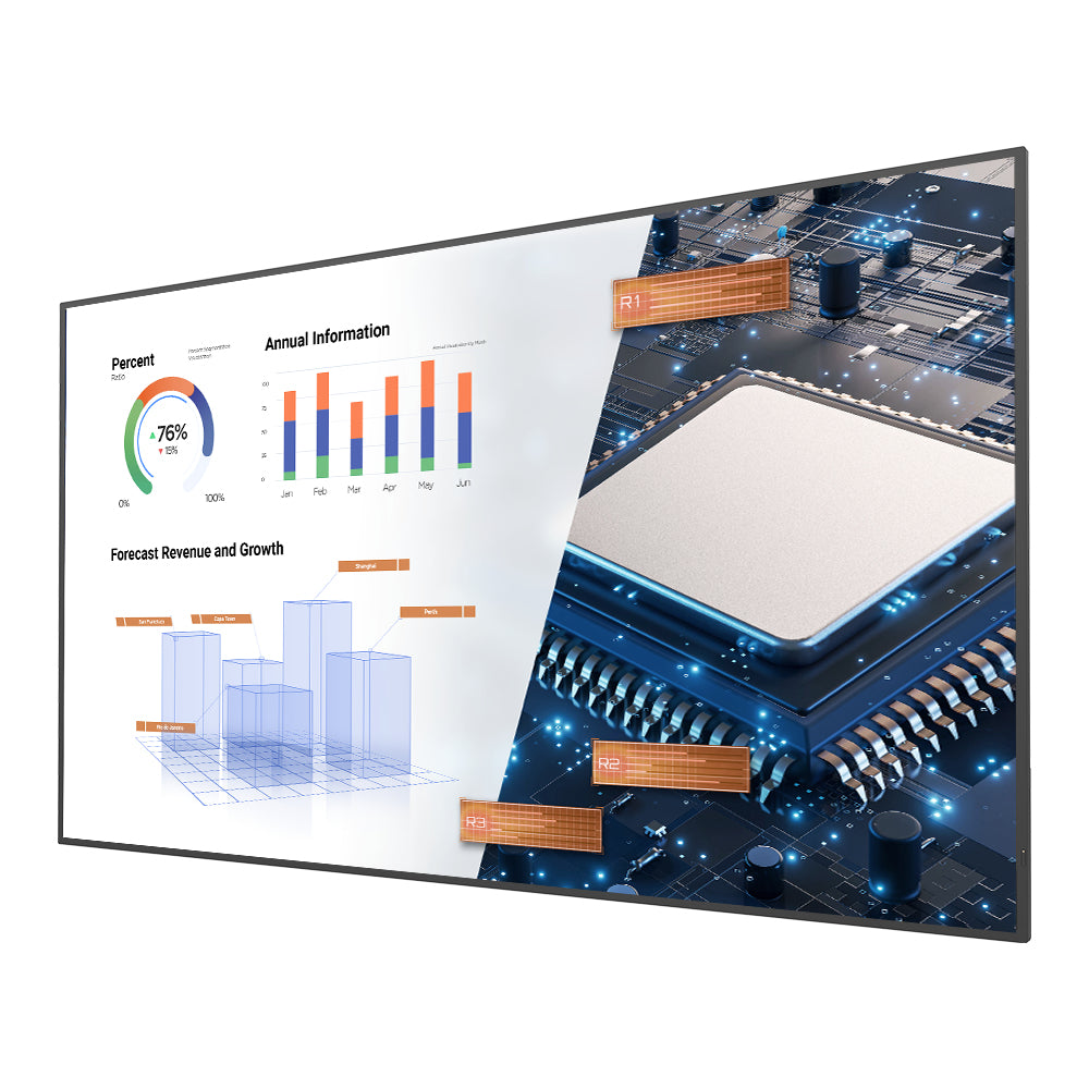 BenQ ST7502S Pantalla plana para señalización digital 190,5 cm (75") LCD 400 cd / m² 4K Ultra HD Negro Procesador incorporado Android 8.0 18/7 (2)