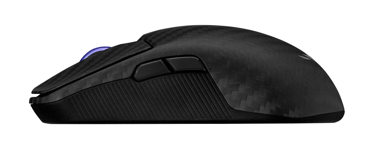 ASUS ROG Harpe Ace Extreme ratón Juego Mano derecha RF Wireless + Bluetooth + USB Type-A Óptico 42000 DPI (3)