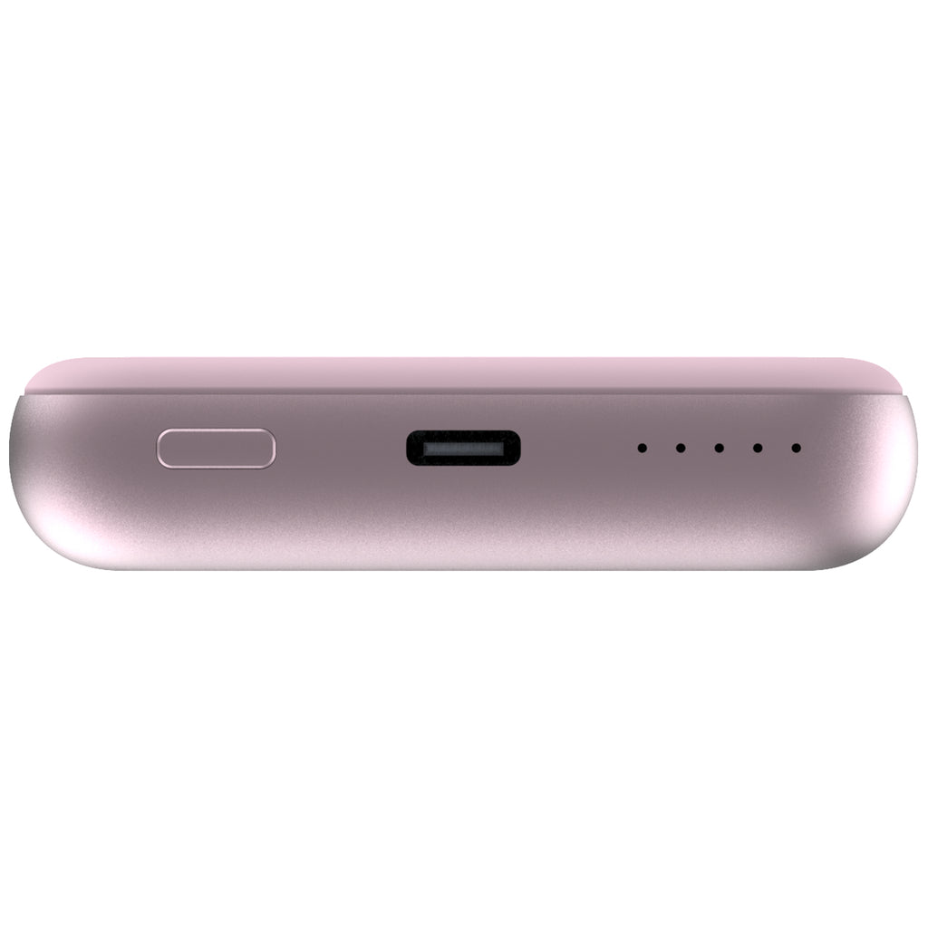 Verbatim Charge 'n' Go Polímero de litio 10000 mAh Cargador inalámbrico Rosa