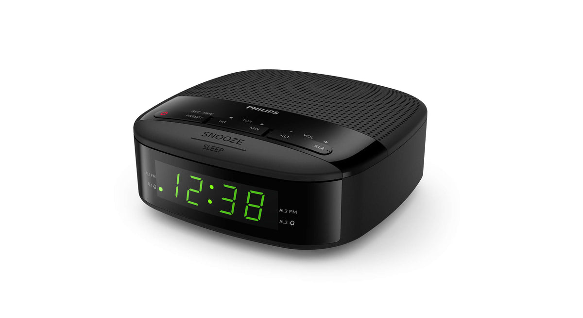 Philips TAR3205/12 radio Reloj Digital Negro (2)
