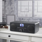 Hama 00054254 radio Personal Digital Negro, Gris (9)