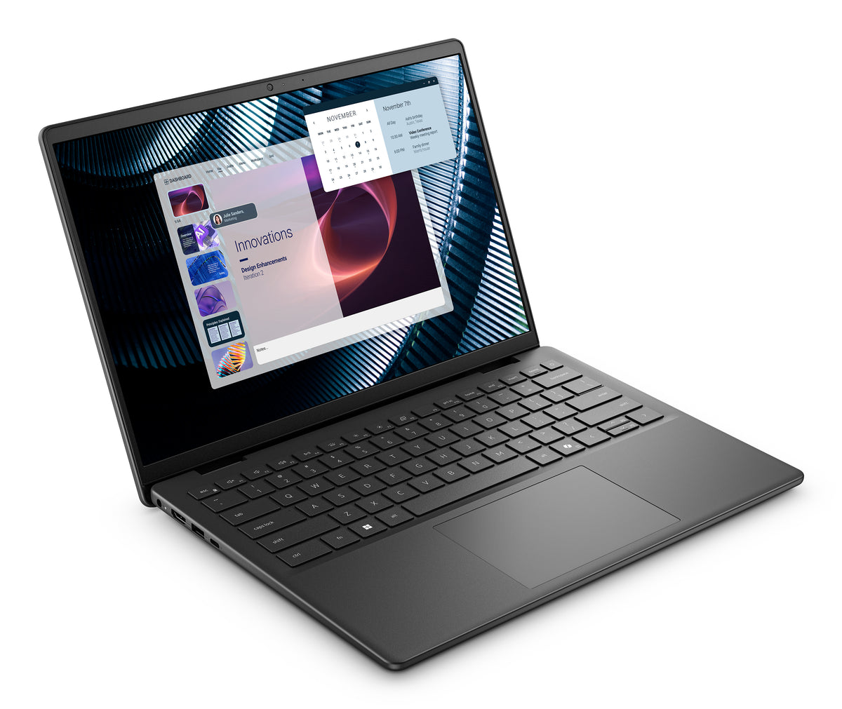 DELL Pro 14 Essential PV14250 Intel Core 7 150U Portátil 35,6 cm (14") Full HD+ 16 GB DDR5-SDRAM 512 GB SSD Wi-Fi 6 (802.11ax) Windows 11 Pro Negro Español (4)