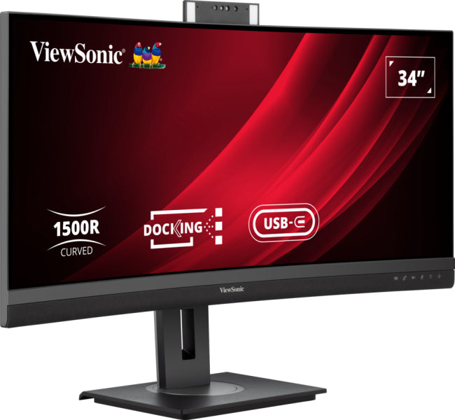 Viewsonic VG3457CV pantalla para PC 86,4 cm (34") 3440 x 1440 Pixeles UltraWide Quad HD LED Negro (2)