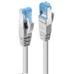 Lindy 47613 cable de red Gris 1 m Cat6a U/UTP (UTP) Alrededor (2)