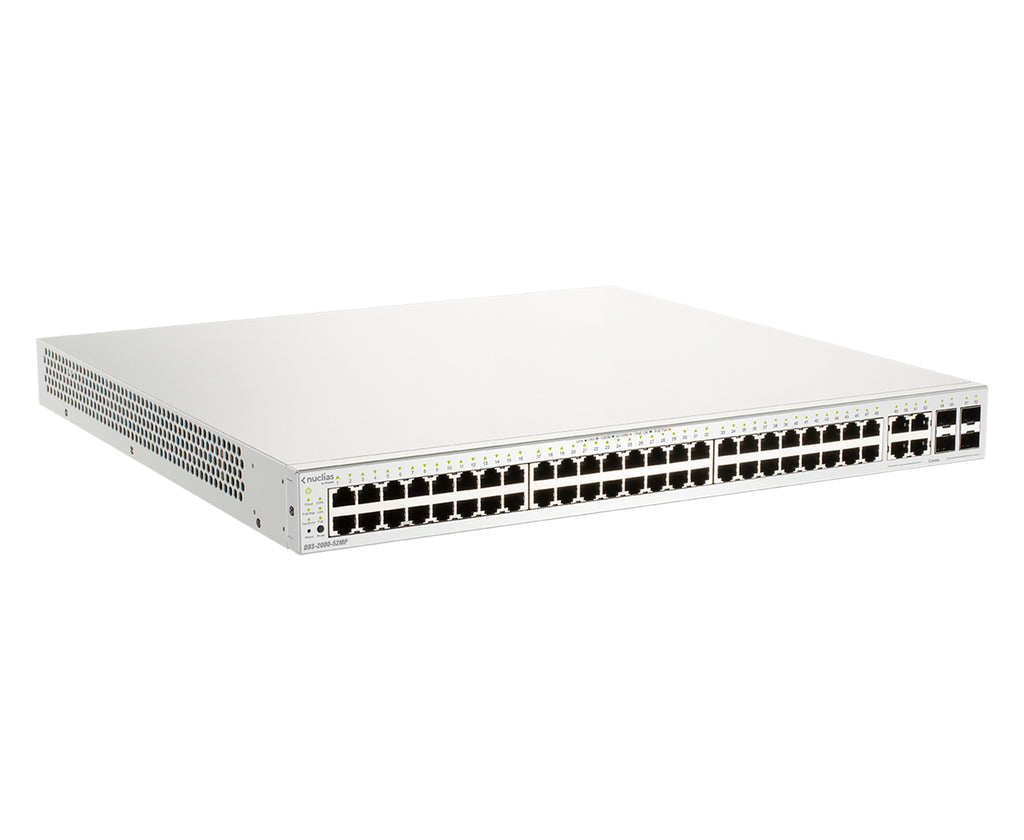 D-Link DBS-2000-52MP switch Gestionado L2 Gigabit Ethernet
