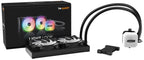 be quiet! LIGHT LOOP 240mm Black Procesador Sistema de refrigeración líquida