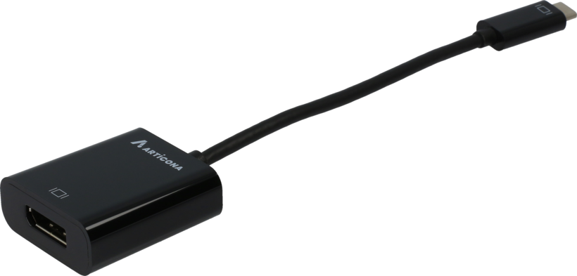 Adaptador USB tipo C m. - DisplayPort h.